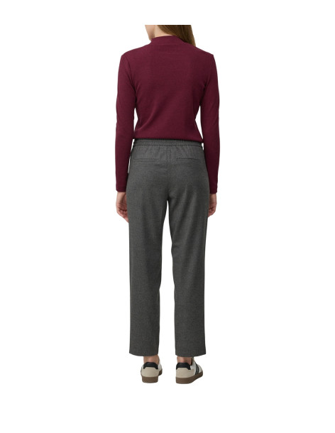 S.OLIVER 7/8-length flannel trousers 2170267-97W3 | BON FASHION