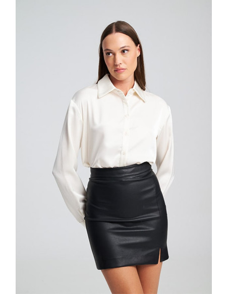 MIND MATTER SURI SKIRT 25-02-02-019-BLACK