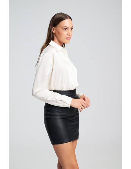 MIND MATTER SURI SKIRT 25-02-02-019-BLACK | BON FASHION
