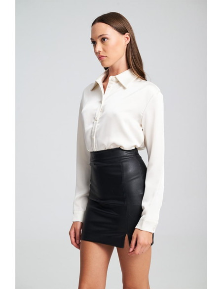 MIND MATTER SURI SKIRT 25-02-02-019-BLACK | BON FASHION