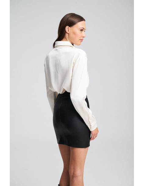 MIND MATTER SURI SKIRT 25-02-02-019-BLACK | BON FASHION