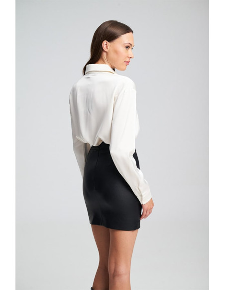 MIND MATTER SURI SKIRT 25-02-02-019-BLACK | BON FASHION