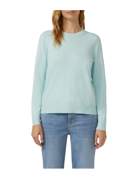 S.OLIVER Viscose blend knitted sweater 2168110-6439