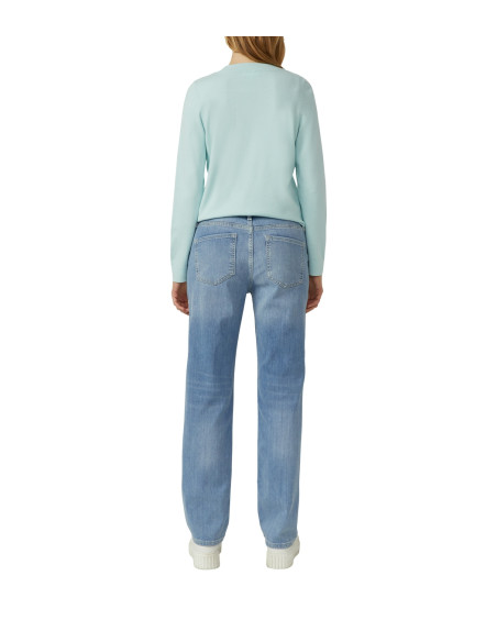 S.OLIVER Viscose blend knitted sweater 2168110-6439 | BON FASHION