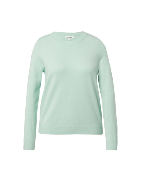 S.OLIVER Viscose blend knitted sweater 2168110-6439