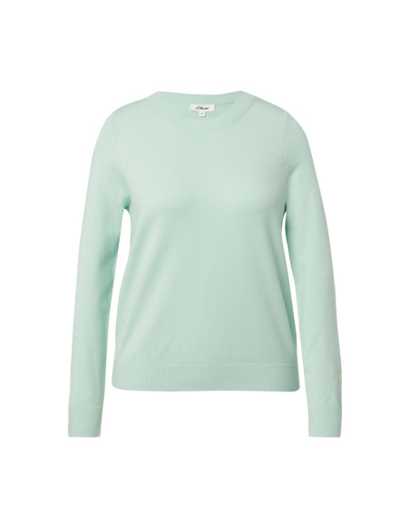 S.OLIVER Viscose blend knitted sweater 2168110-6439