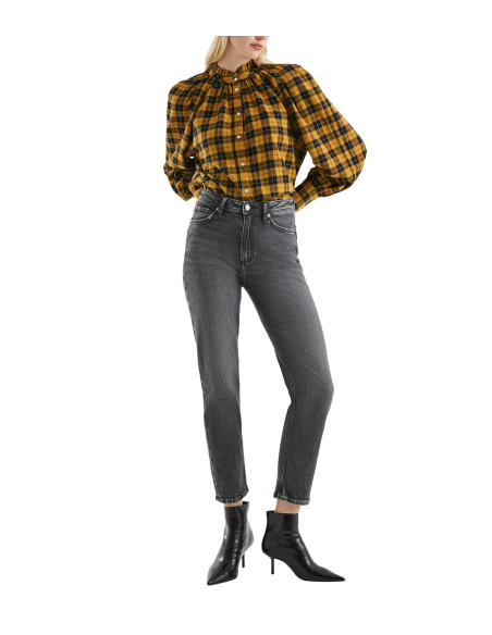 S.OLIVER Tizie ankle jeans / slim fit / high rise 2172502-96Ζ7