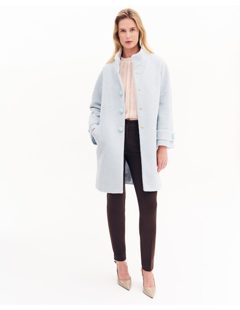 FOREL Παντελόνι 081.20.01.095-ΚΑΦΕ | BON FASHION