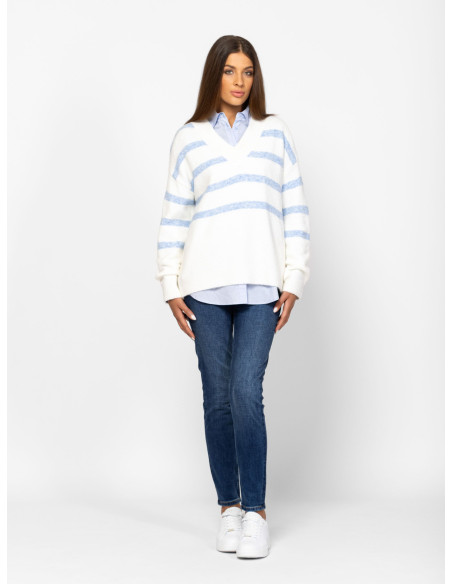 HEAVY TOOLS HASSICW25 53030-ECRU | BON FASHION