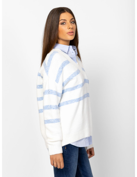 HEAVY TOOLS HASSICW25 53030-ECRU | BON FASHION