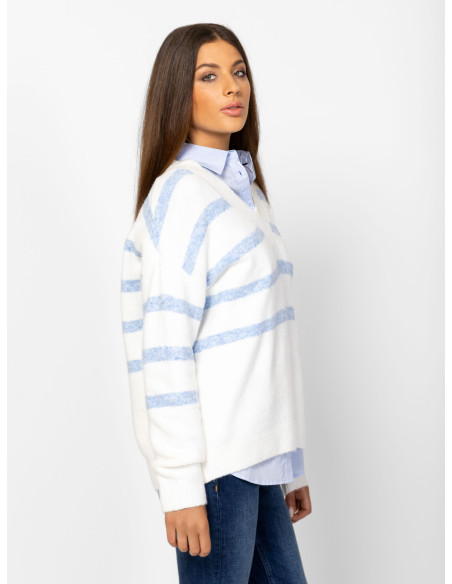 HEAVY TOOLS HASSICW25 53030-ECRU | BON FASHION