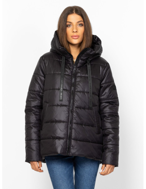 HEAVY TOOLS NIAW25 T34007-BLACK| BON FASHION