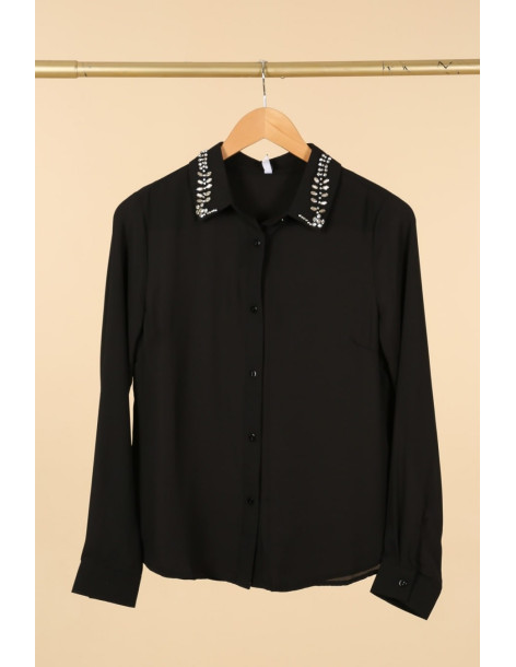 BON FASHION SHIRT 8902-BLACK