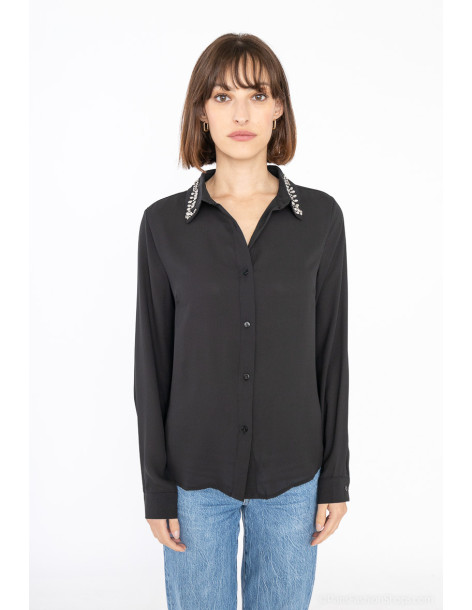 BON FASHION SHIRT 8902-BLACK