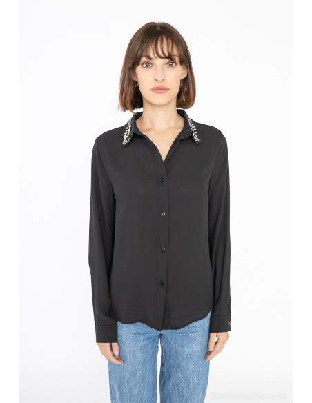 BON FASHION SHIRT 8902-BLACK