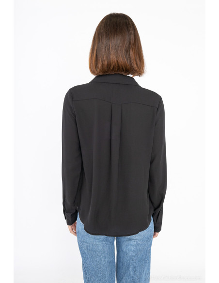 BON FASHION SHIRT 8902-BLACK | BON FASHION