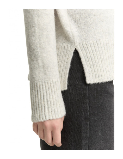 TOM TAILOR Knitted sweater with colour blocking 1047880-40023 | BON FASHION
