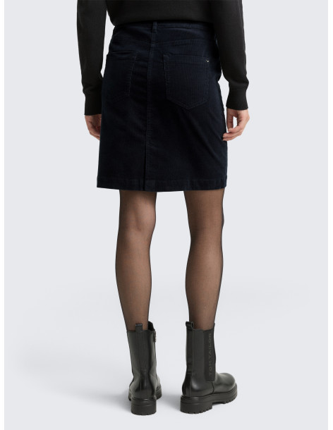 TOM TAILOR Corduroy skirt with drawstring 1047633-11019 | BON FASHION