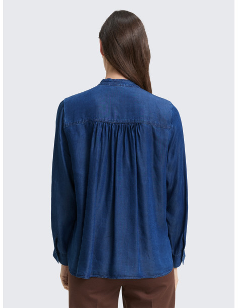 TOM TAILOR Blouse with bow detail 1048677-10134 | BON FASHION
