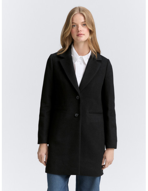 TOM TAILOR Slim fit woollen coat 1046689-