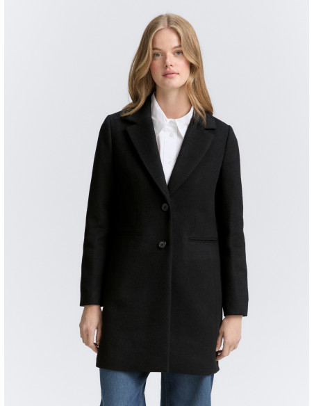 TOM TAILOR Slim fit woollen coat 1046689-