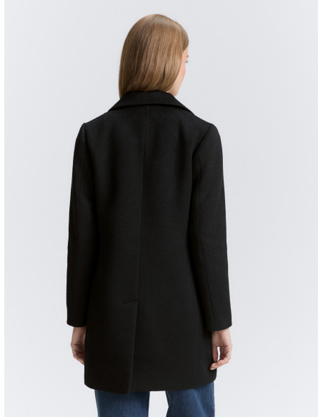 TOM TAILOR Slim fit woollen coat 1046689-14482 | BON FASHION