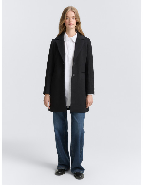 TOM TAILOR Slim fit woollen coat 1046689-14482 | BON FASHION