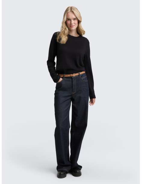 TOM TAILOR Knitted jumper with cashmere blend 1048341-14482