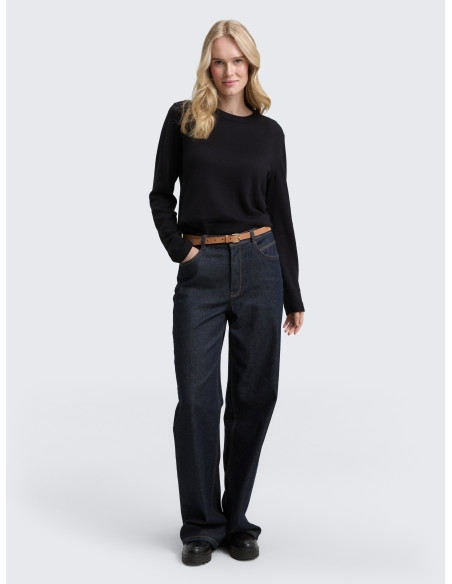 TOM TAILOR Knitted jumper with cashmere blend 1048341-14482