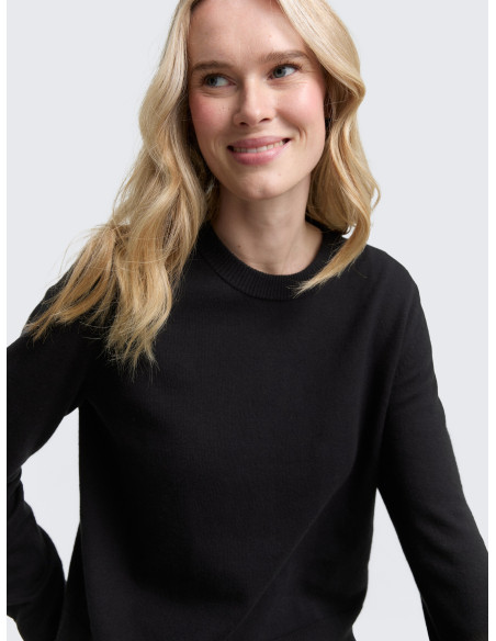 TOM TAILOR Knitted jumper with cashmere blend 1048341-14482