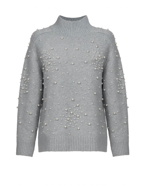 MIND MATTER GABRIELA SWEATER 25-02-09-051-GREY
