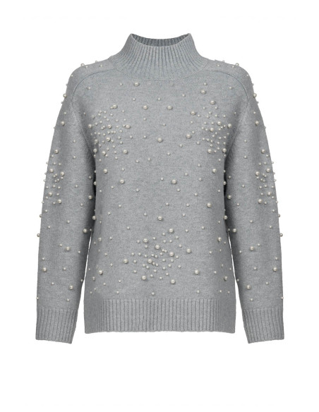 MIND MATTER GABRIELA SWEATER 25-02-09-051-GREY
