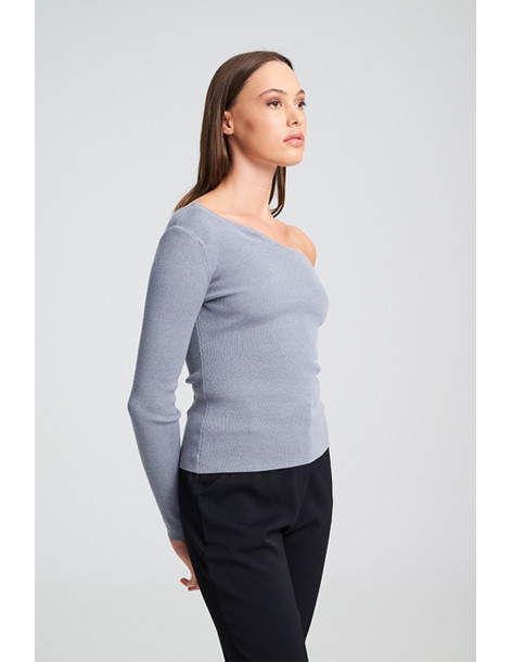 MIND MATTER FAIRYTALE SWEATER 25-02-09-068-GREY | BON FASHION