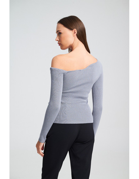 MIND MATTER FAIRYTALE SWEATER 25-02-09-068-GREY | BON FASHION