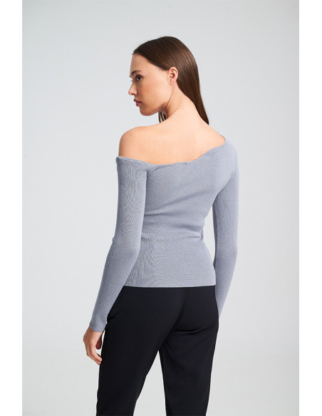 MIND MATTER FAIRYTALE SWEATER 25-02-09-068-GREY | BON FASHION
