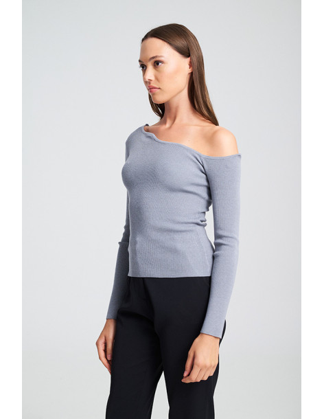 MIND MATTER FAIRYTALE SWEATER 25-02-09-068-GREY | BON FASHION
