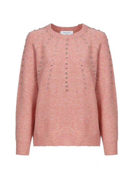 MIND MATTER MILA SWEATER 25-02-09-023-PINK