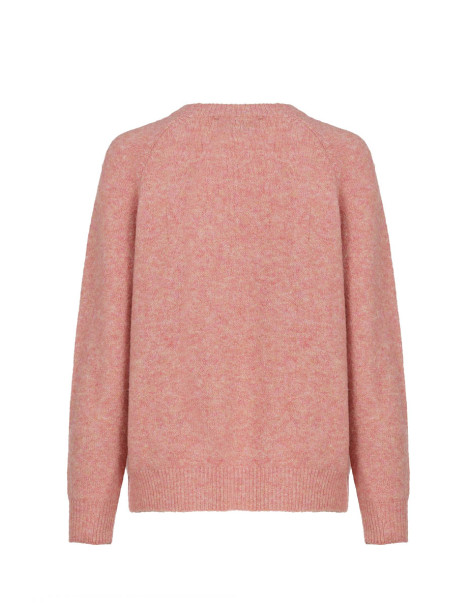 MIND MATTER MILA SWEATER 25-02-09-023-PINK | BON FASHION