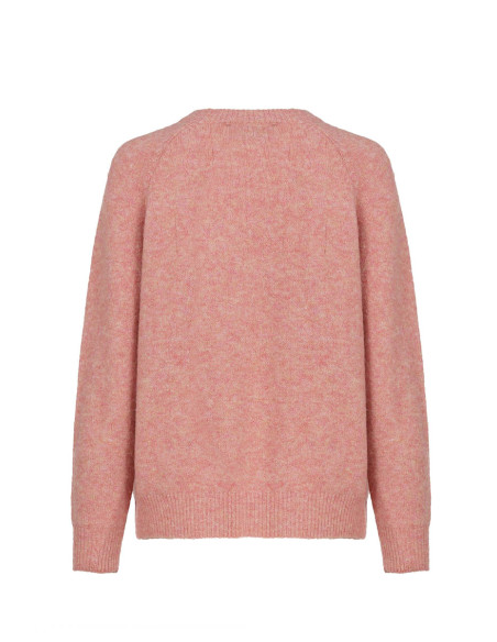 MIND MATTER MILA SWEATER 25-02-09-023-PINK | BON FASHION