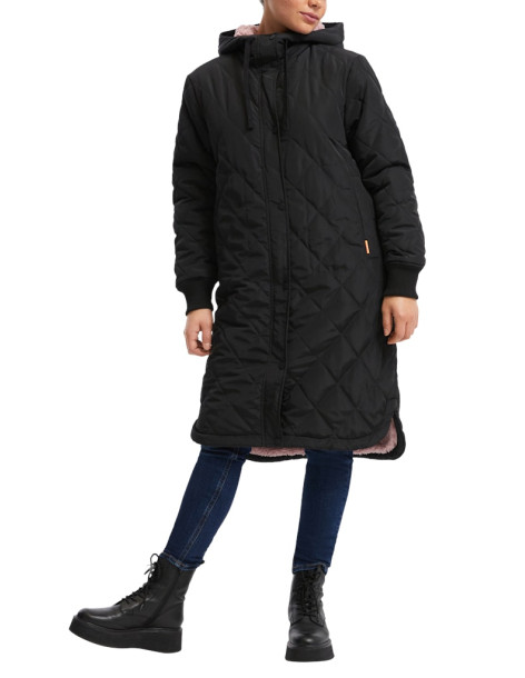 S.OLIVER Loose-fitting quilted coat with teddy lining  2173981-9999 2