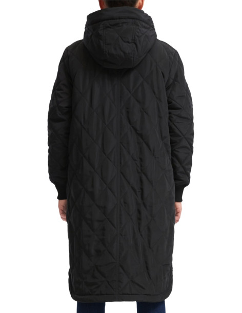 S.OLIVER Loose-fitting quilted coat with teddy lining 2173981-9999 | BON FASHION