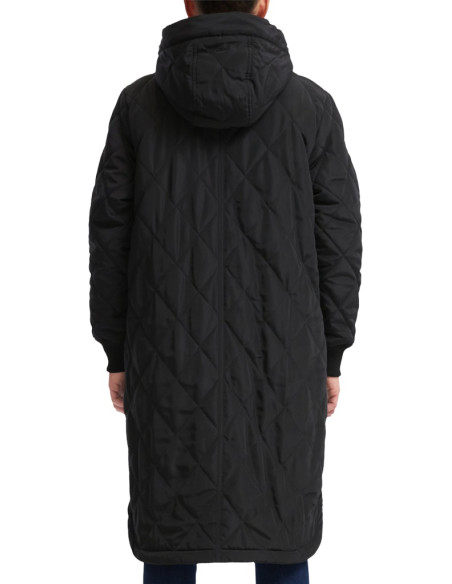 S.OLIVER Loose-fitting quilted coat with teddy lining 2173981-9999 | BON FASHION