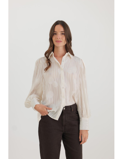 BON FASHION Shirts 9246-BEIGE