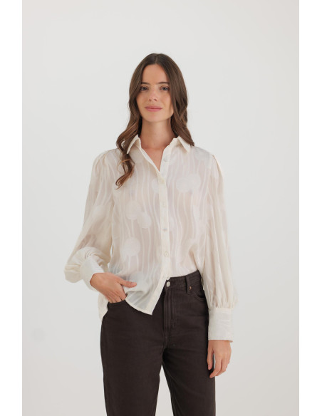 BON FASHION Shirts 9246-BEIGE