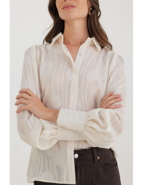 BON FASHION Shirts 9246-BEIGE | BON FASHION