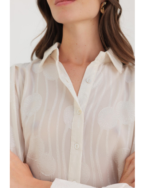 BON FASHION Shirts 9246-BEIGE | BON FASHION