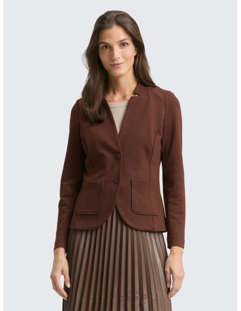 TOM TAILOR Textured Ottoman blazer 1038703-27506