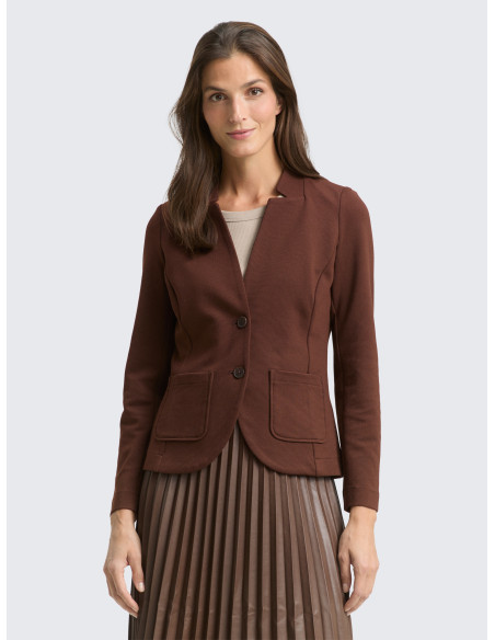 TOM TAILOR Textured Ottoman blazer 1038703-27506