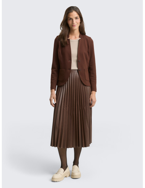 TOM TAILOR Textured Ottoman blazer 1038703-27506 | BON FASHION