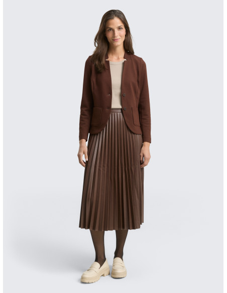 TOM TAILOR Textured Ottoman blazer 1038703-27506 | BON FASHION